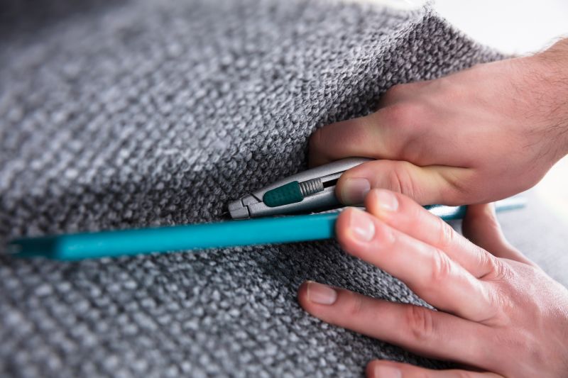 Carpet Replacement detail