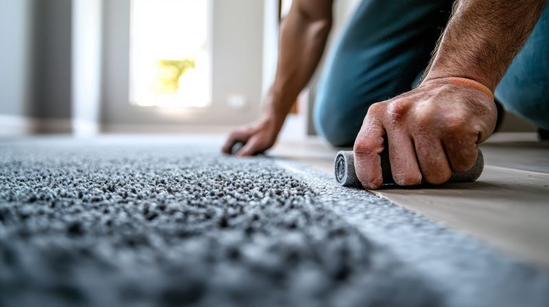 Residential Carpet Repair detail